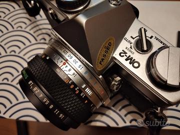 Olympus OM2 MD Zuiko 50 f 1.8 OM System