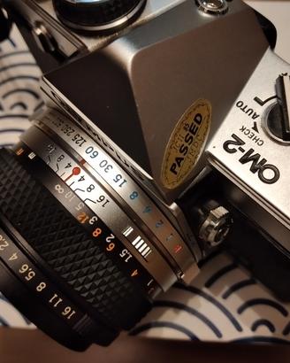 Olympus OM2 MD Zuiko 50 f 1.8 OM System