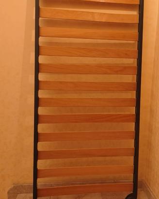 Rete a doghe in legno 190x80 cm