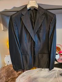 Giacca Primo Emporio in tessuto nero lucido