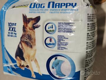pannolini per cani taglia grande 
