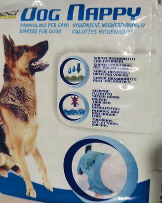 pannolini per cani taglia grande 