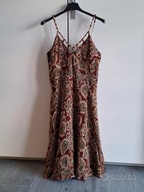 Abito marrone estivo