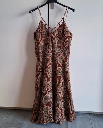 Abito marrone estivo