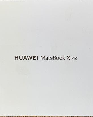 Huawei matebook pro