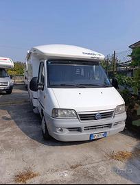 Camper Chausson Semi Integrale
