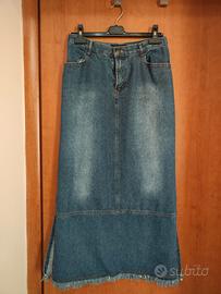 Gonna in jeans