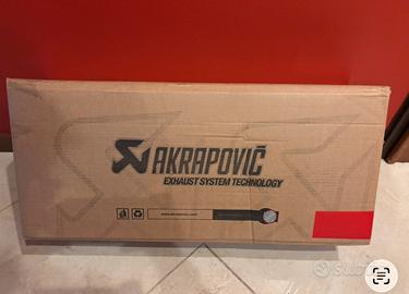Scarico AKRAPOVIC Cf moto 450 mt