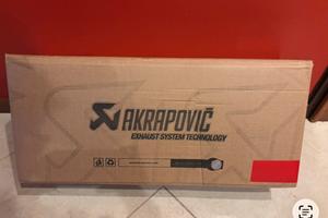 Scarico AKRAPOVIC Cf moto 450 mt
