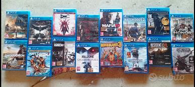 💥💪🏻 GIOCHI AZIONE AVVENTURA PS4 💪🏻💥