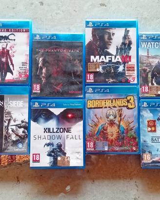 💥💪🏻 GIOCHI AZIONE AVVENTURA PS4 💪🏻💥