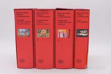 Storia del teatro moderno e contemporaneo (4 vol.)