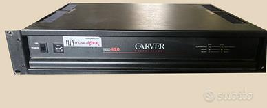 Finale Amplificatore Carver pm-420