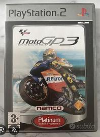 Moto gp 3 Gioco Playstation Ps2