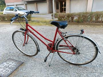 Bicicletta rossa