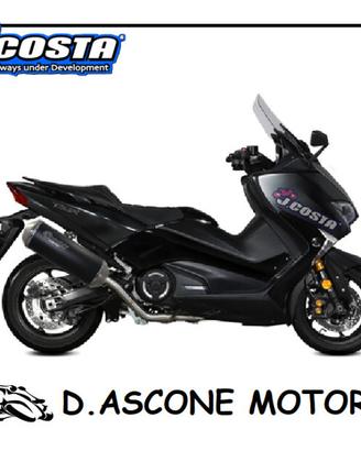 Marmitta Sport Yamaha TMAX 530 2017 2019 JCOSTA