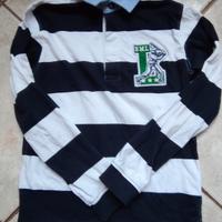 polo maniche lunghe bambino tg 9 anni