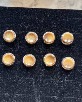 Set 12 Bottoni Vintage Gioiello
