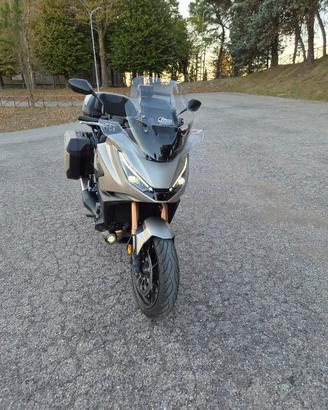 Honda nt 1100 dct travel es