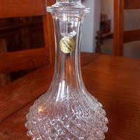 Decantar in cristallo 