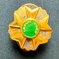 distintivo della legion d’oro in argento