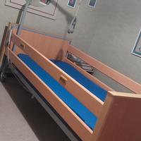 letto elettrico degenza domiciliare