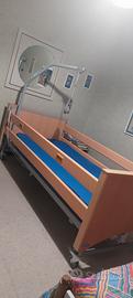 letto elettrico degenza domiciliare