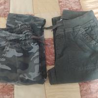 set pantaloni