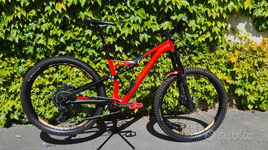 Mountain Bike biammortizzata carbonio