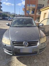 Volkswagen tuareg per campagna 