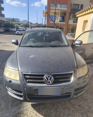 Volkswagen tuareg per campagna