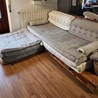 Divano maison du monde con struttura