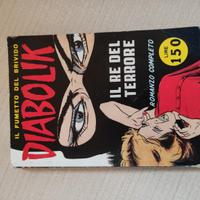 Il re del terrore Diabolik