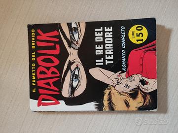 Il re del terrore Diabolik