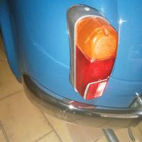 Fanali posteriori originali Fiat 600 epoca