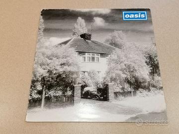 Oasis – Live Forever 12" Single  1St.UK 94'