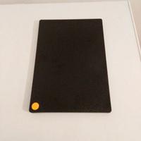 Tagliere nero professionale MC 33x23 cm