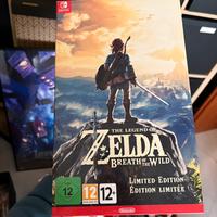 The Legend of Zelda Breath of the Wild Switch