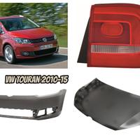 Vw Touran frontale airbag cofano parafango 10>15