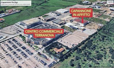 Capannone, magazzino 300mq olbia zona basa