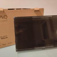 TELEVISORE PEAQ LED 24 POLLICI NUOVO IN GARANZIA