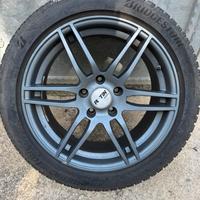 Cerchi Platin Wheels 18 + Gomme Bridgeston