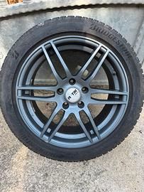 Cerchi Platin Wheels 18 + Gomme Bridgeston