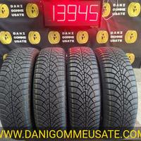 4 gomme 185 65 15 invernale 90/95% goodyear