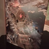 Steel book metro exodus 