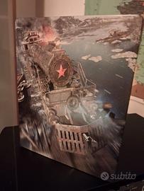 Steel book metro exodus 