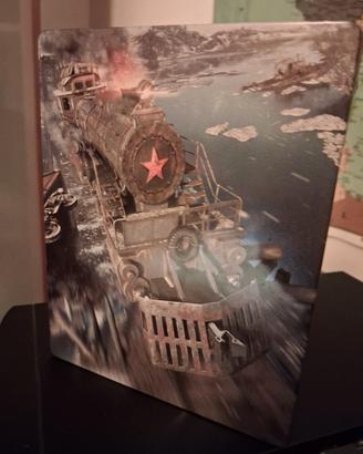 Steel book metro exodus 