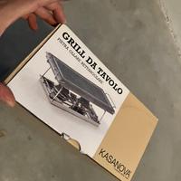 Grill da tavolo-pietra ollare-NUOVA