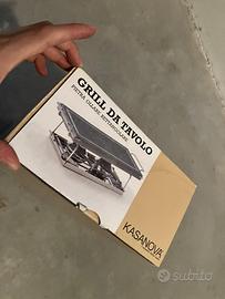 Grill da tavolo-pietra ollare-NUOVA