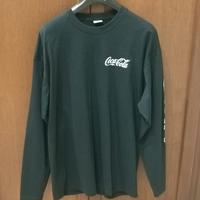 T-shirt manica lunga Coca Cola taglia XL